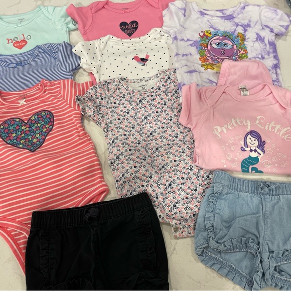 12m baby girl summer clothes bundle - Picture 6 of 6